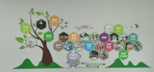 门头招牌企业形象墙安装广告居委背景墙制作