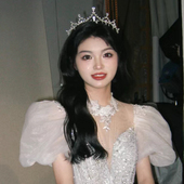 生日皇冠女十八岁头饰头冠王冠发饰高端公主新娘礼服结婚配饰皇冠