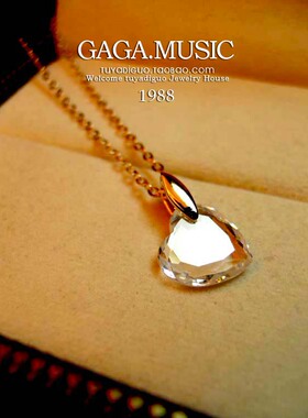 韩版气质冰心透亮优雅潮流项链