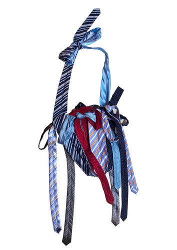 才华有限协会原创remake领带包