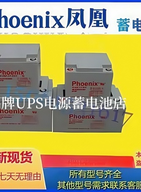 Phoenix凤凰蓄电池KB1270 KB12120 KB12170 KB12240 KB12400 全新