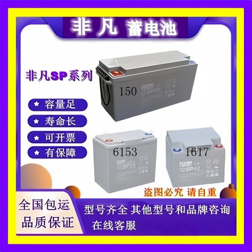 FIAMM非凡蓄电池12SP72 12SSP18 12SP26 12SP100 12SP120需要报备