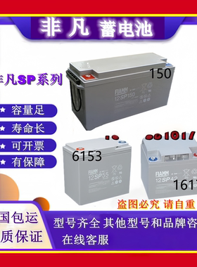 FIAMM非凡蓄电池12SP70 12SSP18 12SP26 12SP100 12SP120 12SP55