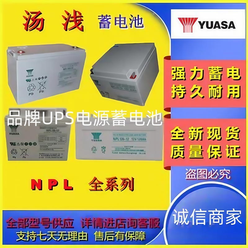 YUASA汤浅蓄电池NPL24-12NPL38-12NPL100-12NPL120-12NPL65-12