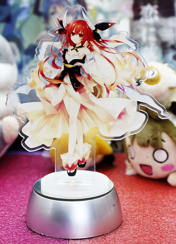 包邮 亚克力立牌板摆件 date a live约会大作战五河琴里妹妹灵装