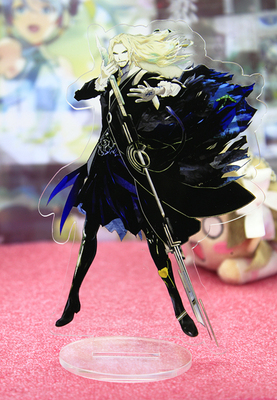 包邮 FateGO英灵ssr弗拉德三世大公发光亚克力摆件立板立牌立绘