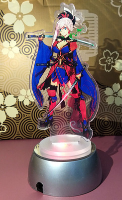 宫本武藏剑圣发光摆件立牌