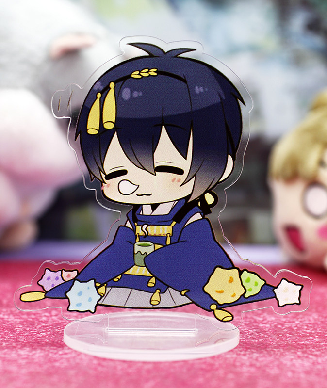 发光刀剑乱舞表情包亚克力立牌