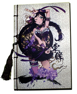 两本包邮 lovelive东条希旗袍觉醒中国古风装线订本记事簿手帐