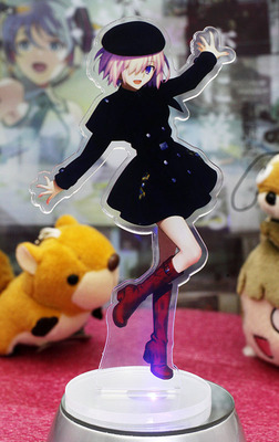 包邮 FateGO 英灵旅行玛修·基列莱特学妹盾娘亚克力摆件立牌板绘