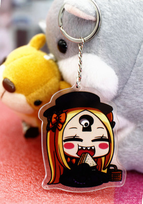 包邮FateGO三周年fes2019阿比盖尔双层亚克力锁钥匙扣小挂件