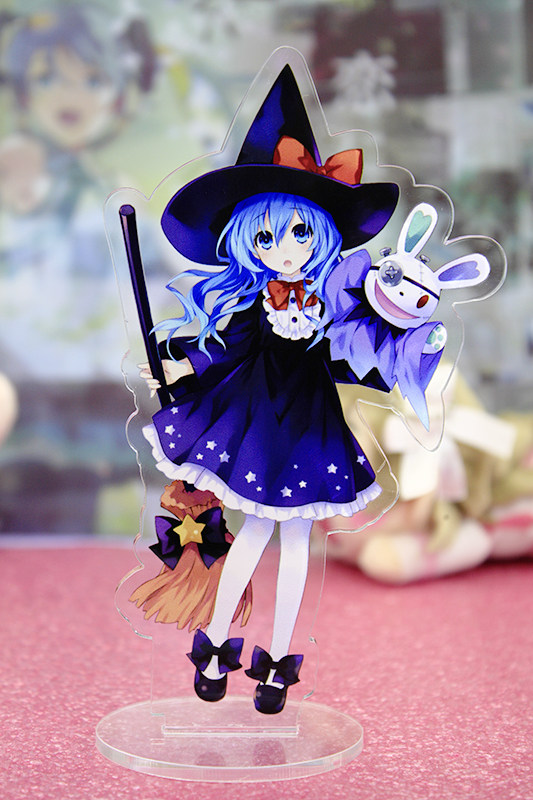 约会大作战万圣节亚克力立牌包邮