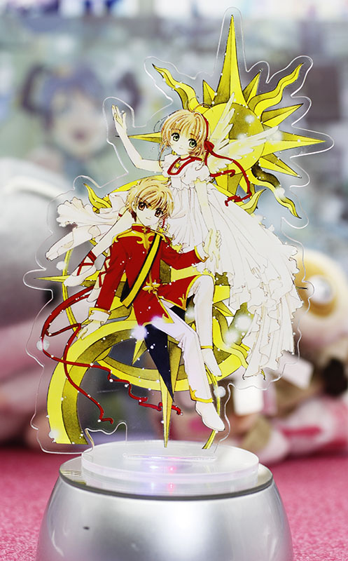 包邮魔卡少女Card Captor樱木之本樱李小狼亚克力摆件立牌立绘