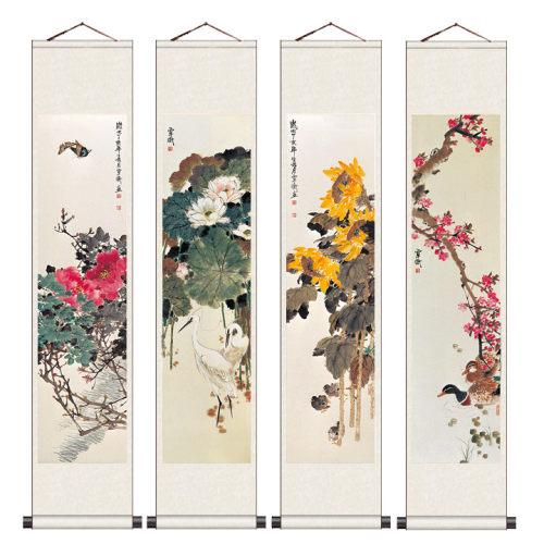 春夏秋冬水墨画质量怎么样 春夏秋冬水墨画口碑怎么样 小麦优选