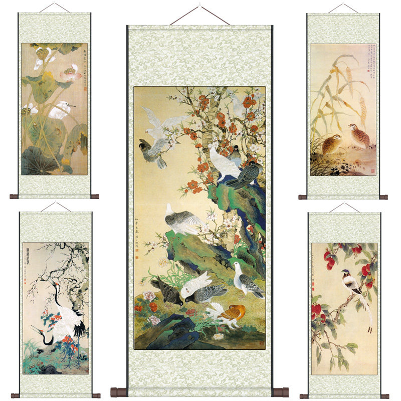 备注花鸟办公室客厅精美装饰画
