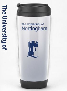 诺丁汉大学UoN诺大纪念品咖啡杯定制英国名校周边水杯子