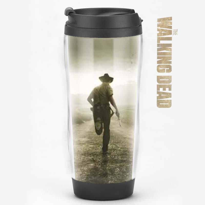 行尸走肉The Walking Dead 美剧迷礼品 纪念品周边礼物水杯子