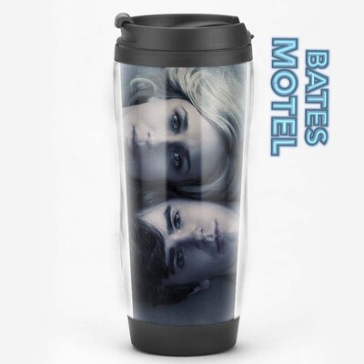 美剧迷礼品周边贝兹旅馆Bates Motel纪念品咖啡杯水杯子