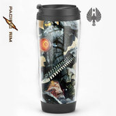 Pacific Rim环太平洋危险流浪者机甲怪兽电影周边纪念品水杯子