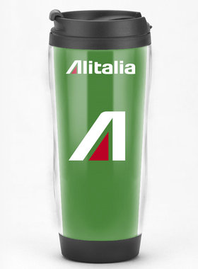 意大利航空公司纪念品Alitalia礼品旅游周边旅行社赠品水杯子