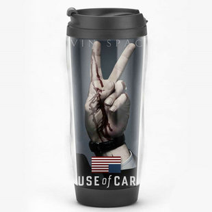 美剧迷礼品纸牌屋House of Cards周边纪念品咖啡杯水杯子