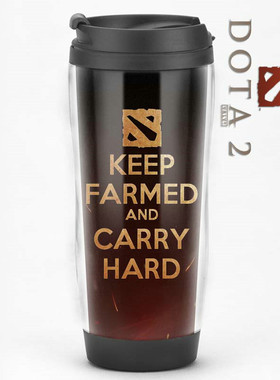 dota标志英雄纪念品咖啡杯周边