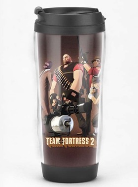 Team Fortress军团要塞2游戏周边礼品玩家纪念品赠品水杯子