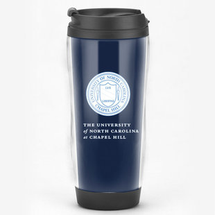 北卡罗来纳大学教堂山分校周边定制美国名校纪念品水杯子咖啡杯