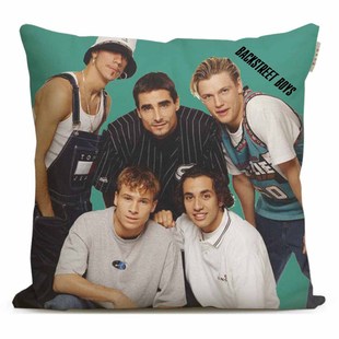 后街男孩Backstreet 饰抱枕 Boys欧美流行音乐周边纪念品沙发装