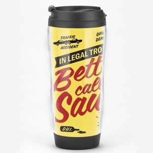 Better Call Saul风骚律师同美剧周边款纪念品不锈钢咖啡杯水杯子