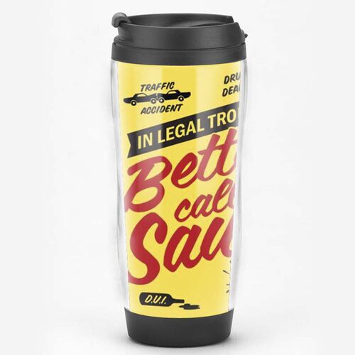 Better Call Saul风骚律师同美剧周边款纪念品不锈钢咖啡杯水杯子