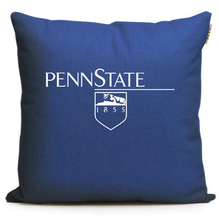 美国宾夕法尼亚州立大学纪念品抱枕PSU宾州州立周边定制美国名校