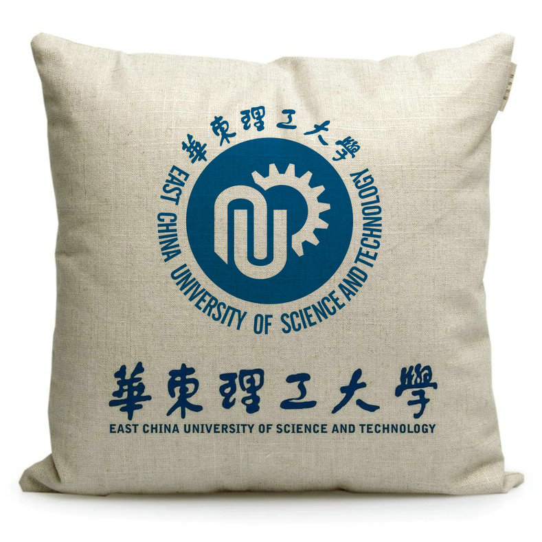 华东理工大学定制纪念品抱枕文创礼品枕头学生靠枕周边