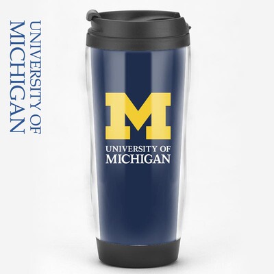 密歇根大学umich美国马克杯