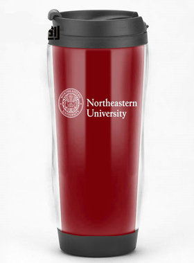 东北大学Northeastern University周边定制纪念品水杯子咖啡杯
