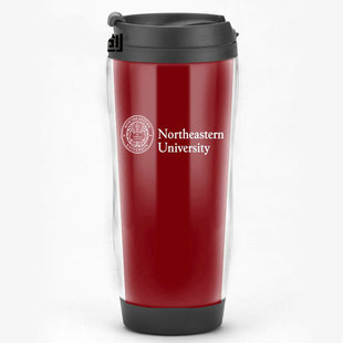 东北大学Northeastern University周边定制纪念品水杯子咖啡杯