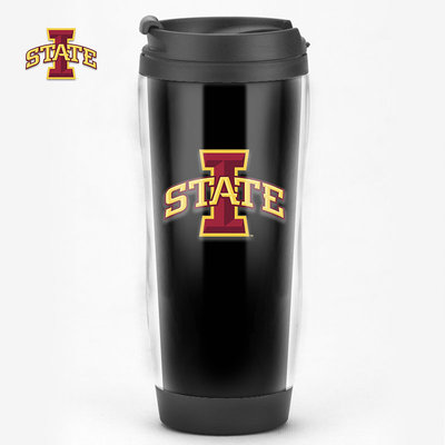 爱荷华州立大学Iowa State University周边定制纪念品水杯子