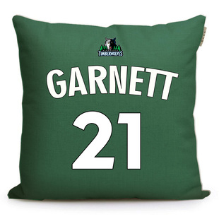 凯文加内特篮球明星纪念品抱枕定制偶像周边礼物沙发靠垫枕头