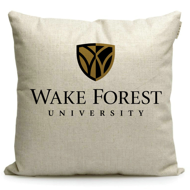 wake forest university维克森林大学纪念品周边沙发靠垫抱枕