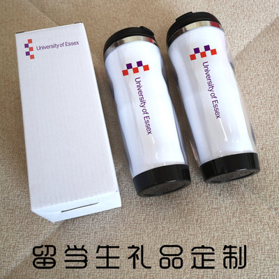 埃塞克斯大学纪念品ESSEX咖啡杯英国名校周边水杯子