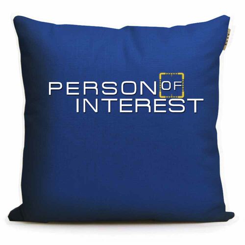 秘境追踪Person of Interest纪念美剧周边纪念品创意礼物沙发抱枕
