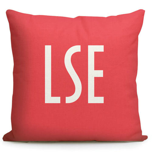 靠垫抱枕英国大学政治经济lse