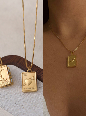 照片书相盒吊坠心形定制纪念礼物