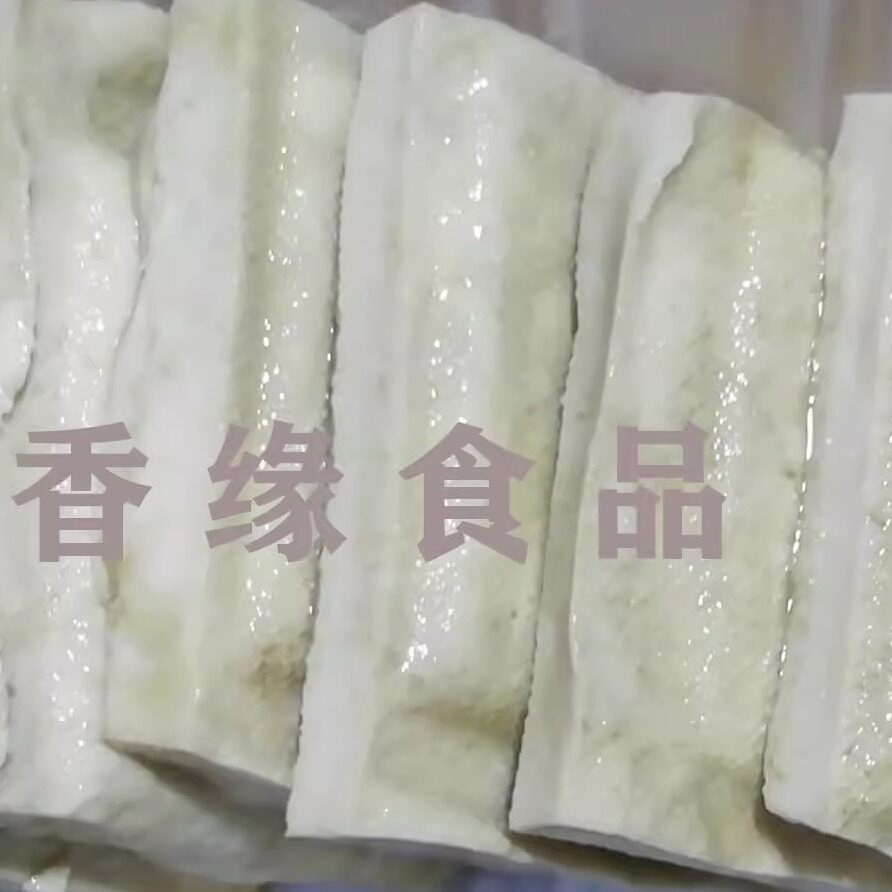 臭豆腐干纯植物发酵浙江乌镇风味油炸臭干原胚半成品