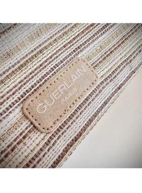 68包邮｜福利特价！好品质大容量金丝线奶茶配色收纳化妆包文件袋