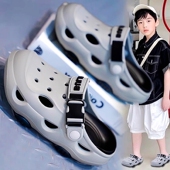 软底防滑外穿男孩沙滩凉拖鞋 男童拖鞋 儿童洞洞鞋 夏季 两穿 2026新款