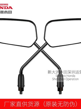 本田电动车后视镜反光镜 S09R S10T S07 S08 Daxe MS01 Cube通用