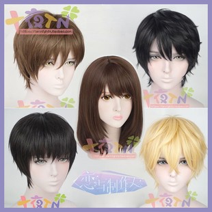 十夜寓言 恋与制作人 女主角 许墨 白起 李泽言 周棋洛COS假发