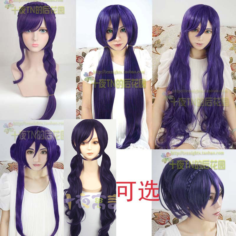 东条希觉醒泳装游乐园假发和服