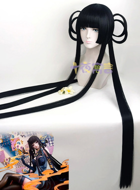 十夜寓言 四月一日xxxHOLiC Emontoys 壹原侑子COS假发 旗袍版